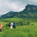 Hiking in the Royal Natal National Park, Hike to Witsieshoek, Drakensberg Amphitheatre, Slackpacking in South Africa, best Drakensberg hikes