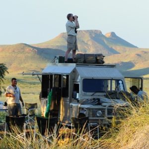 Namibia Mobile Safari, Kaokoveld Tour, Palmwag, Walking in Namibia