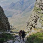 Climb Table Mountain, hiking in Cape Town, Summit McLear's Beacon, walks in the Cape, walking holidays in South Africa