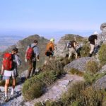 Climb Table Mountain, hiking in Cape Town, Summit McLear's Beacon, walks in the Cape, walking holidays in South Africa