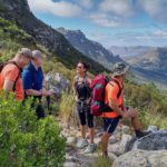 Climb Table Mountain, Disa gorge walk, hiking in Cape Town, Summit McLear's Beacon, walks in the Cape, walking holidays in South Africa