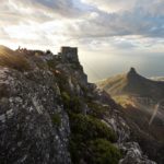 Climb Table Mountain, hiking in Cape Town, Summit McLear's Beacon, walks in the Cape, walking holidays in South Africa