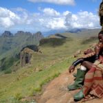 Cathedral Peak, Bell Traverse, Hiking in the Drakensberg
