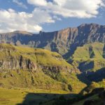 Cleft Peak, Cathedral Peak, Hiking in the Drakensberg