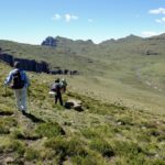 Saddle Peak, hiking on the Drakensberg, Northern Drakensberg Travesre