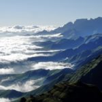 Mlambonja Pass, Monk's Cowl, Cathkin Peak