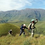 Drakensberg day hike, Cathedral Peak