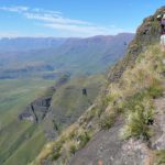 Drakensberg day hike, Cathedral Peak