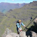 Cathedral Peak, Drakensberg day hike