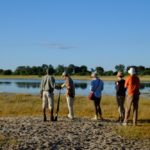 Footsteps Across The Delta, Footsteps Camp, Ker and Downey Botswana, Walking Safaris in Botswana, Walk in the Okavango, Shinde Camp, Okuti, Kanana Camp