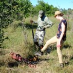 Footsteps Across The Delta, Footsteps Camp, Ker and Downey Botswana, Walking Safaris in Botswana, Walk in the Okavango, Shinde Camp, Okuti, Kanana Camp