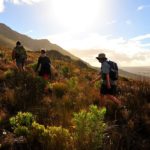 Green Mountain Trail, Houhoek pass