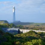 Hoerikwaggo Trail, hiking in Cape Town, Slangkop Tented Camp, Kommetjie lighthouse