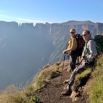 Drakensberg day hike, Drakensberg Amphitheatre