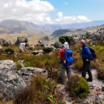 Hiking at Silvermine, Hoerikwaggo trail