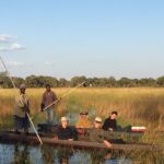David Foot Walking Safari, Ride Botswana, Walking Safaris in Botswana, walk in the Okavango