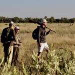 David Foot Walking Safari, Ride Botswana, Walking Safaris in Botswana, walk in the Okavango