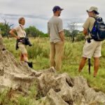 David Foot Walking Safari, Ride Botswana, Walking Safaris in Botswana, walk in the Okavango