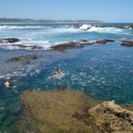 Touring the Garden Route, Sedgefield South Africa, walking on the garden route, Plettenberg bay hikes, hike Gerickes point