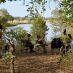 Robin Pope Mobile Walking Safari, Walking Safaris in Zambia, Walking in the South Luangwa, Walking with Jason Alfonsi, Walking trails in Africa, Nsefu camp, Nkwali Camp, best guides in Zambia