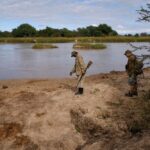 Robin Pope Mobile Walking Safari, Walking Safaris in Zambia, Walking in the South Luangwa, Walking with Jason Alfonsi, Walking trails in Africa, Nsefu camp, Nkwali Camp, best guides in Zambia