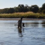 Robin Pope Mobile Walking Safari, Walking Safaris in Zambia, Walking in the South Luangwa, Walking with Jason Alfonsi, Walking trails in Africa, Nsefu camp, Nkwali Camp, best guides in Zambia