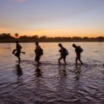 Robin Pope Mobile Walking Safari, Walking Safaris in Zambia, Walking in the South Luangwa, Walking with Jason Alfonsi, Walking trails in Africa, Nsefu camp, Nkwali Camp, best guides in Zambia