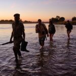 Robin Pope Mobile Walking Safari, Walking Safaris in Zambia, Walking in the South Luangwa, Walking with Jason Alfonsi, Walking trails in Africa, Nsefu camp, Nkwali Camp, best guides in Zambia