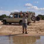 Robin Pope Mobile Walking Safari, Walking Safaris in Zambia, Walking in the South Luangwa, Walking with Jason Alfonsi, Walking trails in Africa, Nsefu camp, Nkwali Camp, best guides in Zambia