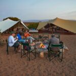 Sanbona Dwyka Tented Lodge, Dwyka camp, Sanbona Explorer Camp, Sanbona walking safari