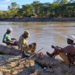 Mwaleshi Camp, walking safaris in Zambia, walking in the North Luangwa National Park, Remote Africa Safaris, Takwela Camp