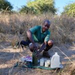 Mwaleshi Camp, walking safaris in Zambia, walking in the North Luangwa National Park, Remote Africa Safaris, Takwela Camp