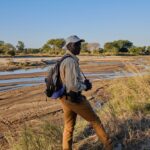 Mwaleshi Camp, walking safaris in Zambia, walking in the North Luangwa National Park, Remote Africa Safaris, Takwela Camp