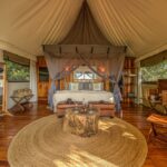 Safari in the Okavango, walking safaris in Botswana, Walk in the Okavango, Kanana Camp, Kanana Rates, Okavango Heronry