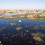 Safari in the Okavango, walking safaris in Botswana, Walk in the Okavango, Kanana Camp, Kanana Rates, Okavango heronry