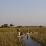 Safari in the Okavango, walking safaris in Botswana, Walk in the Okavango, Kanana Camp, Kanana Rates