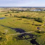 Safari in the Okavango, walking safaris in Botswana, Walk in the Okavango, Mapula Lodge, Mapula Lodge Rates