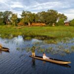 Safari in the Okavango, walking safaris in Botswana, Walk in the Okavango, Mapula Lodge, Mapula Lodge Rates