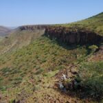 Etendeka Mountain Camp, Etendeka Walking Trail, Walking in Namibia, Self drive tour in Namibia, Hiking in the Kaokoveld