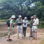 Mundulea Nature Reserve, Mundulea Bush Camp, Bruno Nebe, Pangolins in Namibia, Walking safari in Namibia, Best guides in Namibia