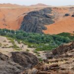 Mobile camping safari in Damaraland, walking safaris in Namibia, Hiking in Namibia, Hiking at Sossusvlei and Dead Vlei, Overland in Namibia, 4x4 trips in Namibia