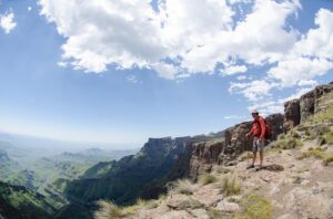 Drakensberg Amphitheatre, Chain ladders Drakensberg
