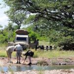 Guided safaris in Namibia, Namibia Mobile Safari, Discover the Kaokoveld, Explore the Kaokoveld, Walk with rhino in Namibia, Ovahimba tours, Visit the Himba, Travel to Epupa, North Namibia Overland