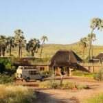 Guided safaris in Namibia, Namibia Mobile Safari, Discover the Kaokoveld, Explore the Kaokoveld, Walk with rhino in Namibia, Ovahimba tours, Visit the Himba, Travel to Epupa, North Namibia Overland